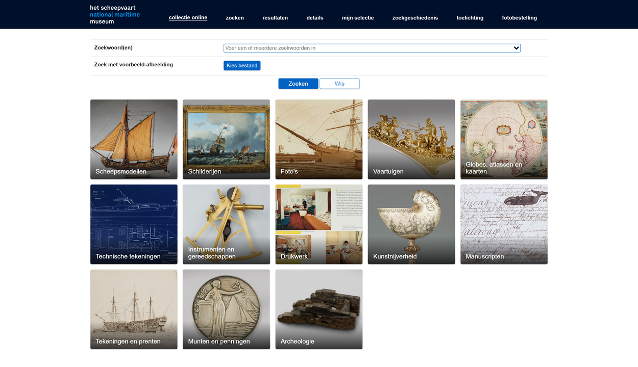 Het Scheepvaartmuseum